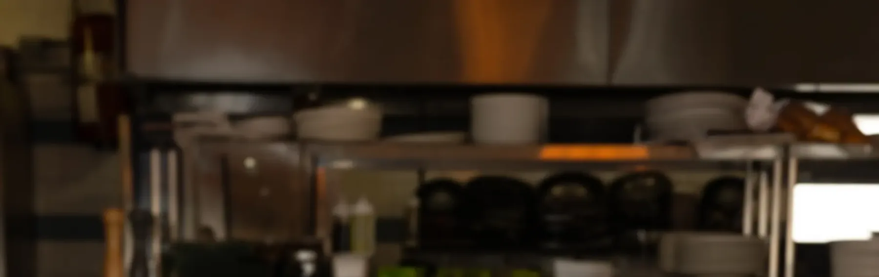 A chef working the pass in one of the group's kitchens