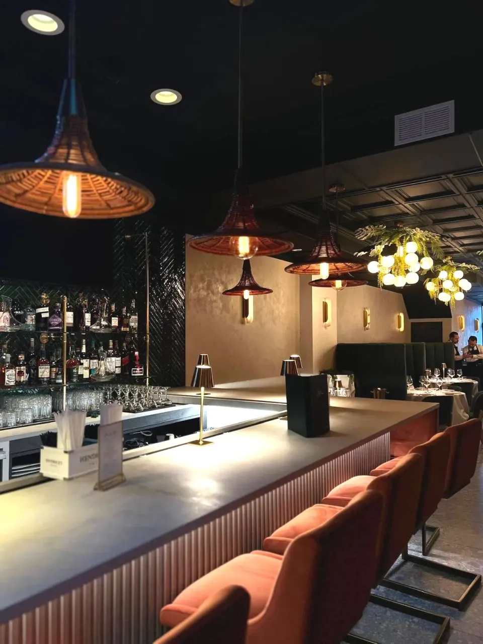 Inside Casa Stellina in Farmingdale