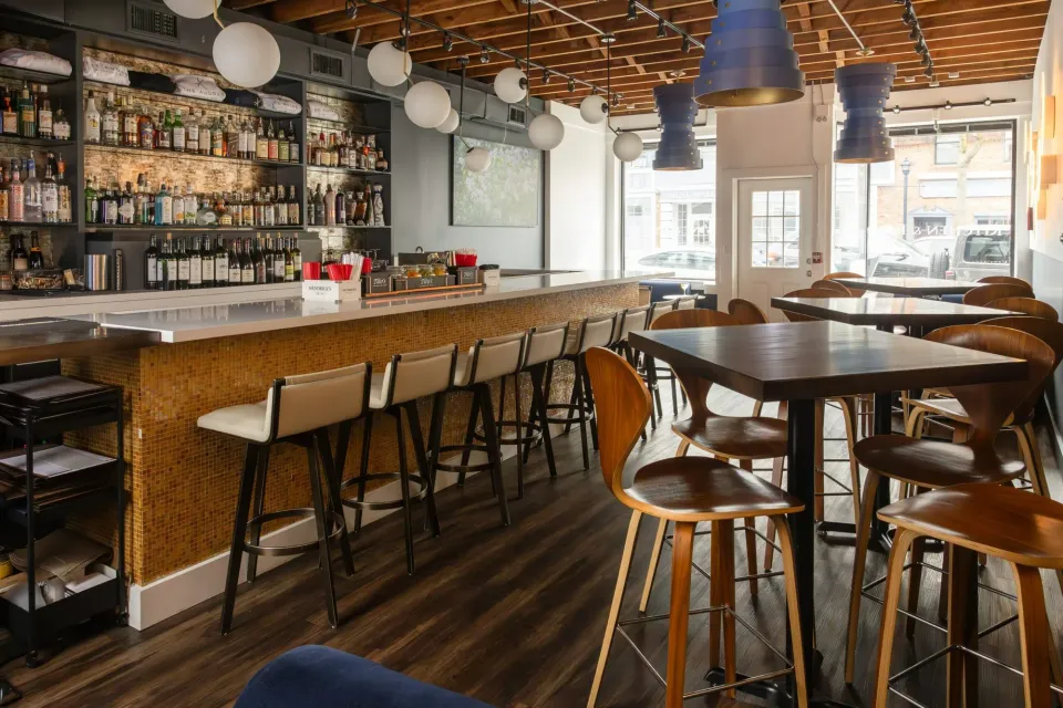 Inside The Audrey in Oyster Bay