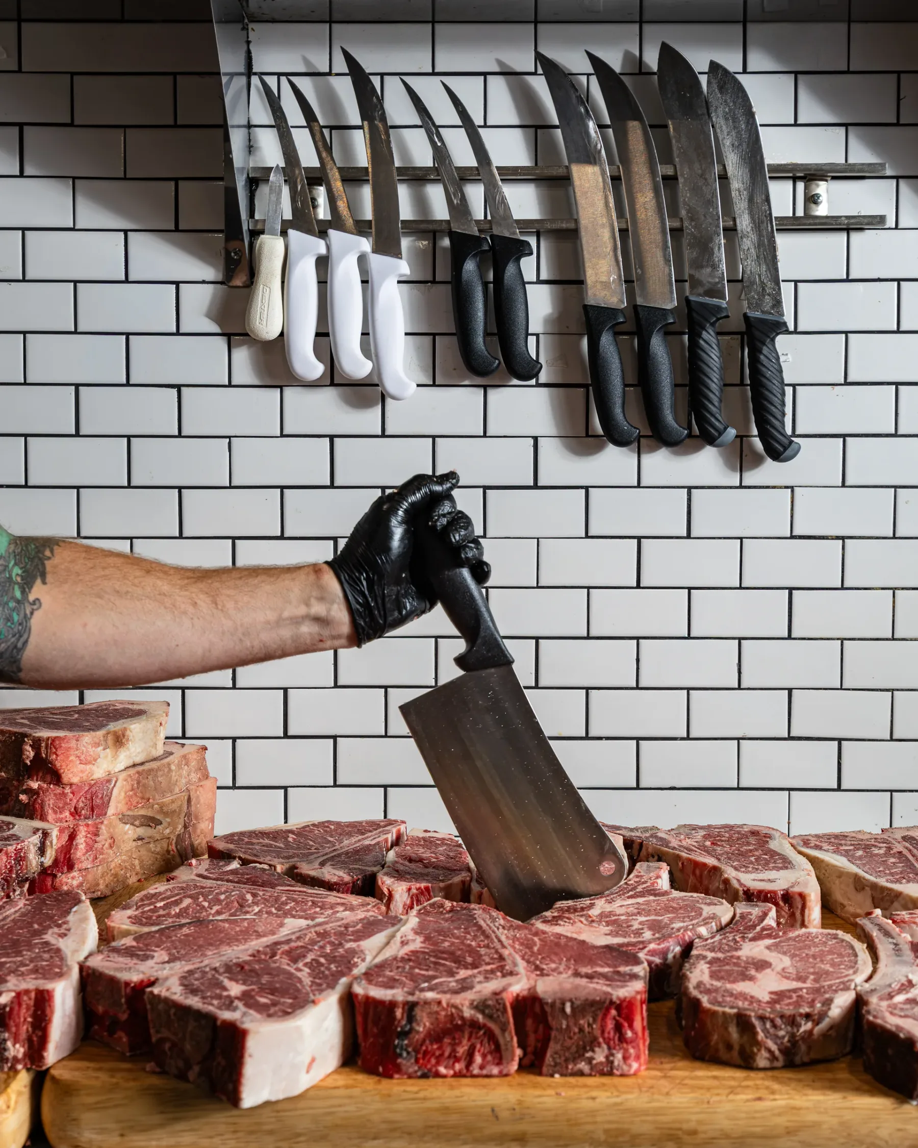 Inside The Bay Butcher in Oyster Bay
